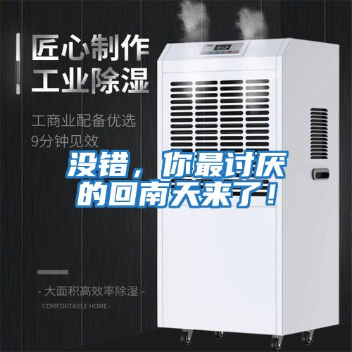 沒(méi)錯(cuò)，你最討厭的回南天來(lái)了！