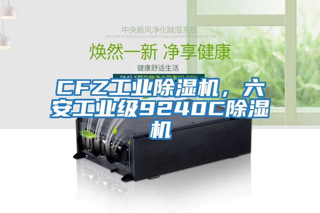 CFZ工業(yè)除濕機，六安工業(yè)級9240C除濕機