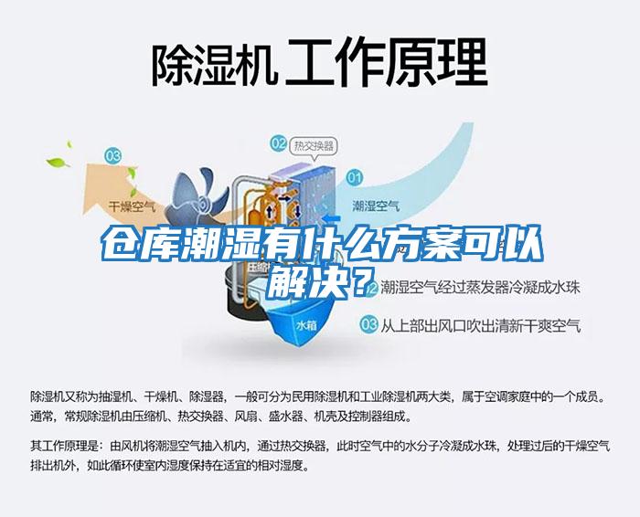 倉庫潮濕有什么方案可以解決？