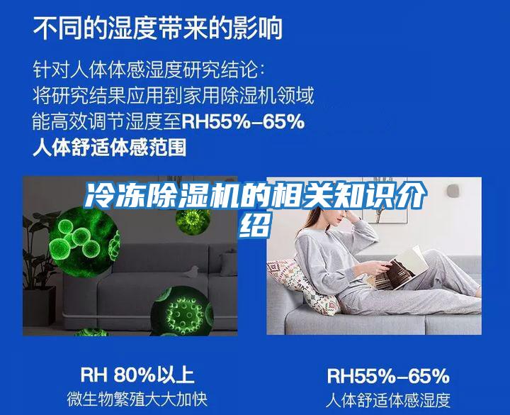 冷凍除濕機的相關知識介紹