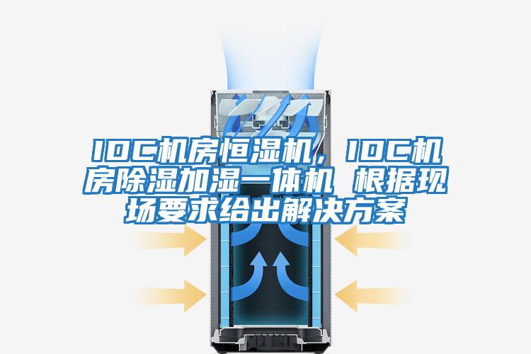 IDC機房恒濕機，IDC機房除濕加濕一體機 根據現場要求給出解決方案
