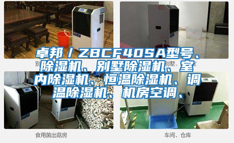 卓邦／ZBCF40SA型號、除濕機(jī)、別墅除濕機(jī)、室內(nèi)除濕機(jī)、恒溫除濕機(jī)、調(diào)溫除濕機(jī)、機(jī)房空調(diào)、