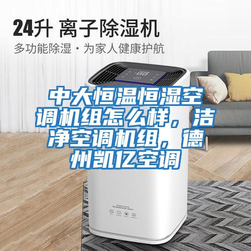 中大恒溫恒濕空調(diào)機組怎么樣，潔凈空調(diào)機組，德州凱億空調(diào)