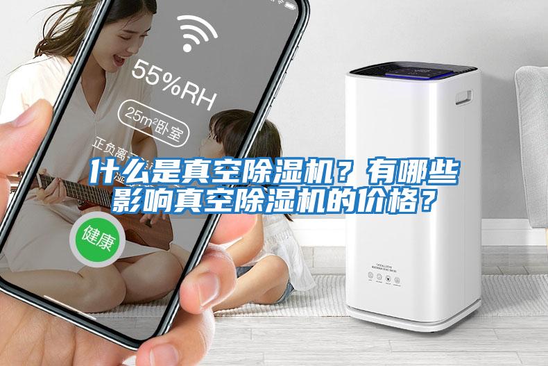 什么是真空除濕機？有哪些影響真空除濕機的價格？