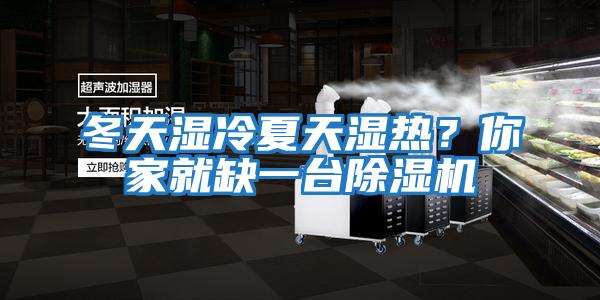 冬天濕冷夏天濕熱？你家就缺一臺(tái)除濕機(jī)
