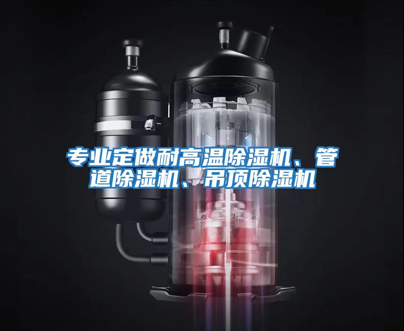 專業(yè)定做耐高溫除濕機(jī)、管道除濕機(jī)、吊頂除濕機(jī)
