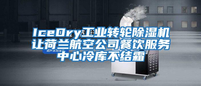 IceDry工業(yè)轉(zhuǎn)輪除濕機(jī)讓荷蘭航空公司餐飲服務(wù)中心冷庫(kù)不結(jié)霜