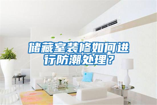 儲藏室裝修如何進行防潮處理？