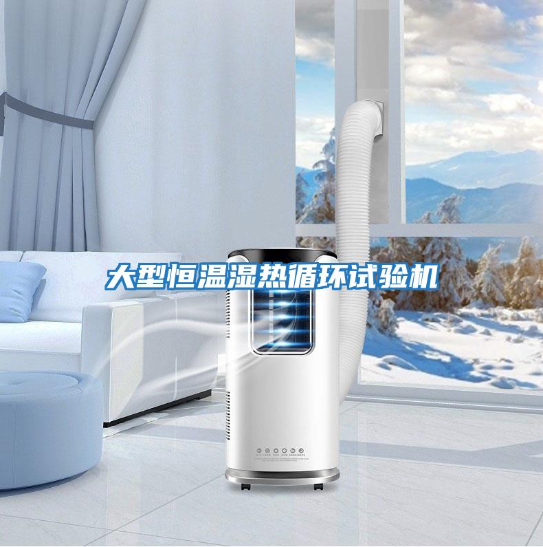 大型恒溫濕熱循環試驗機