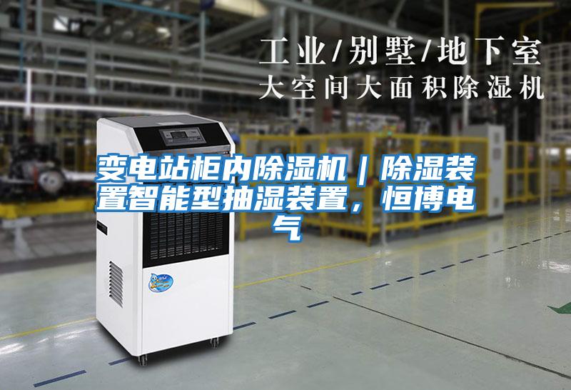 變電站柜內(nèi)除濕機(jī)｜除濕裝置智能型抽濕裝置，恒博電氣