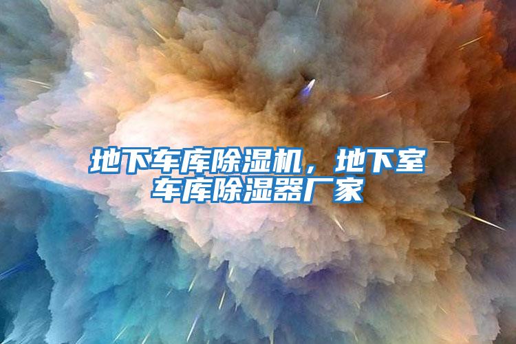 地下車庫除濕機，地下室車庫除濕器廠家