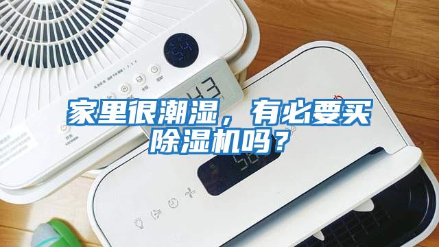 家里很潮濕,有必要買除濕機嗎?