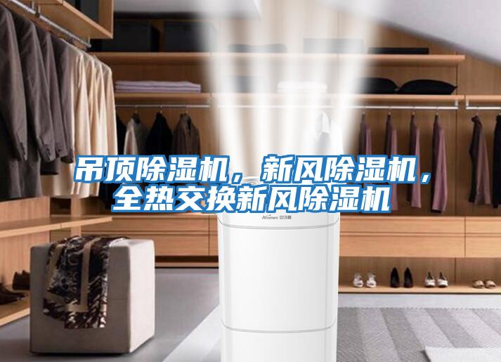 吊頂除濕機(jī)，新風(fēng)除濕機(jī)，全熱交換新風(fēng)除濕機(jī)