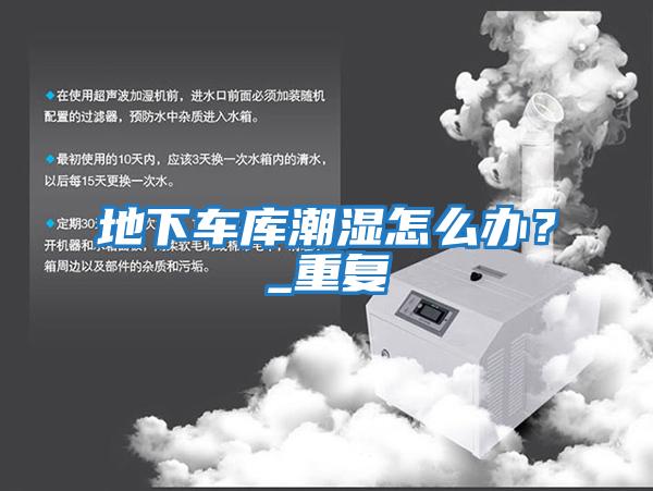 地下車庫潮濕怎么辦？_重復