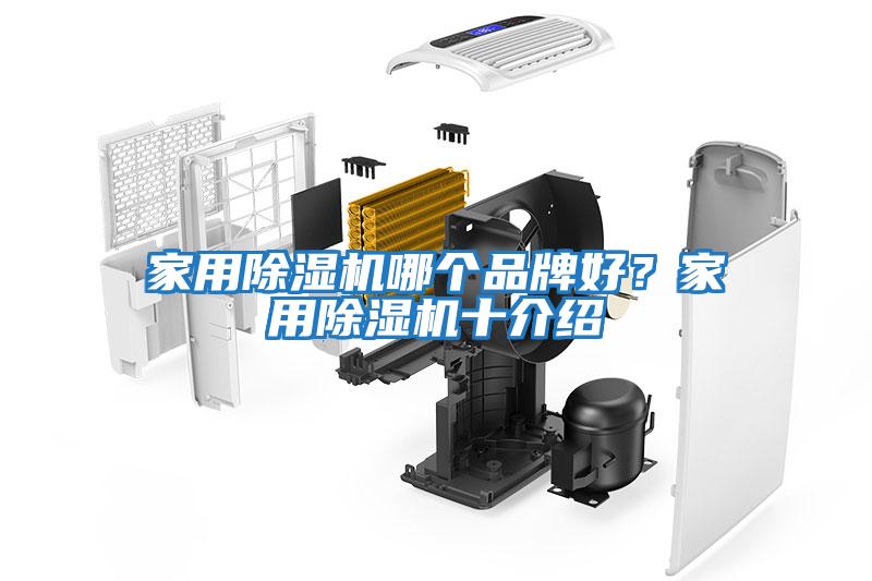 家用除濕機哪個品牌好？家用除濕機十介紹