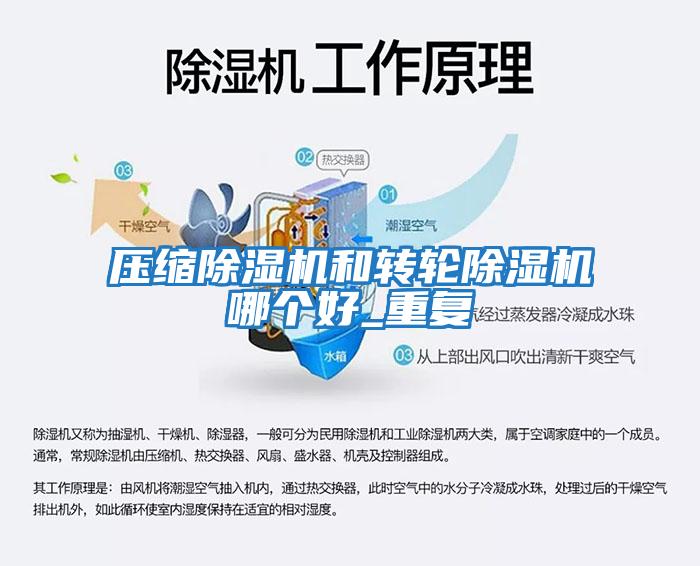 壓縮除濕機和轉(zhuǎn)輪除濕機哪個好_重復