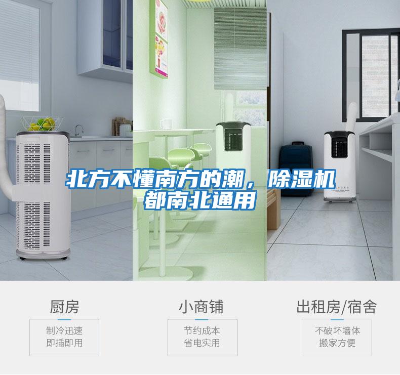 北方不懂南方的潮，除濕機都南北通用