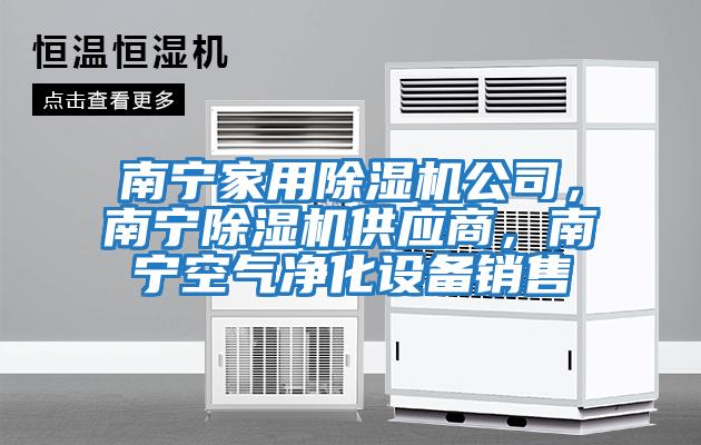 南寧家用除濕機公司，南寧除濕機供應商，南寧空氣凈化設備銷售