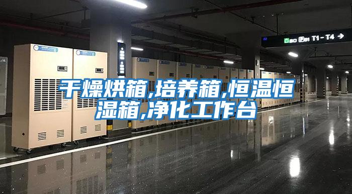 干燥烘箱,培養箱,恒溫恒濕箱,凈化工作臺