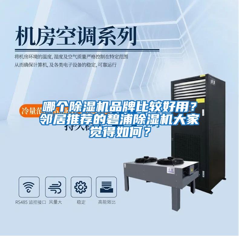 哪個(gè)除濕機(jī)品牌比較好用？鄰居推薦的碧浦除濕機(jī)大家覺得如何？
