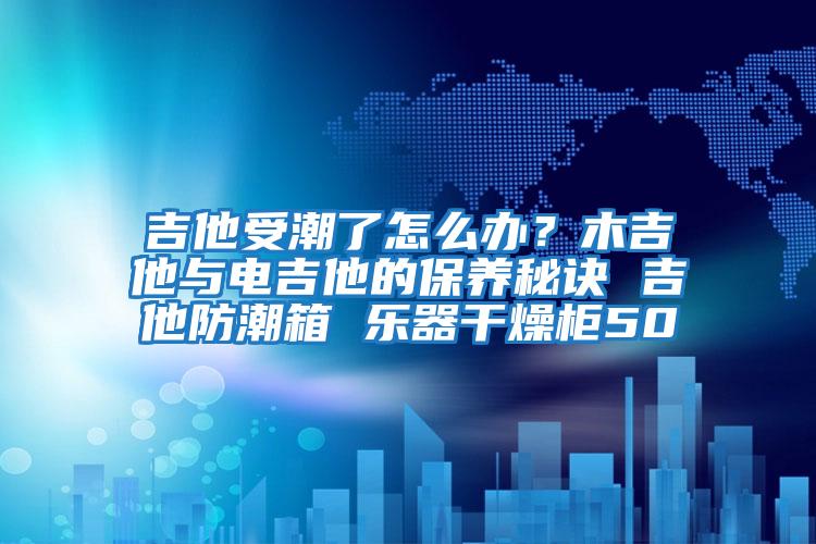 吉他受潮了怎么辦？木吉他與電吉他的保養秘訣 吉他防潮箱 樂器干燥柜50