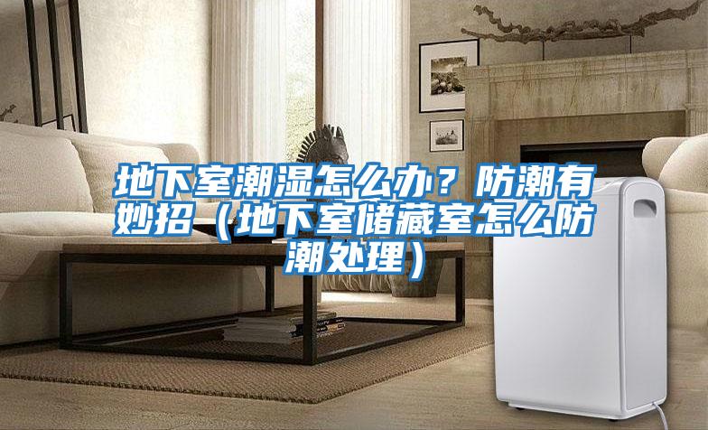 地下室潮濕怎么辦？防潮有妙招（地下室儲藏室怎么防潮處理）