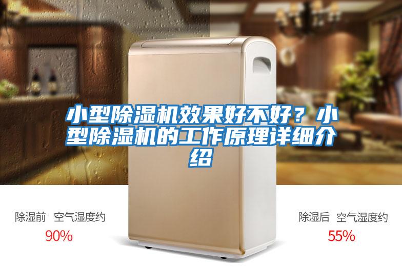 小型除濕機(jī)效果好不好？小型除濕機(jī)的工作原理詳細(xì)介紹