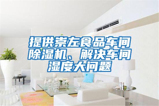 提供崇左食品車間除濕機(jī)、解決車間濕度大問(wèn)題