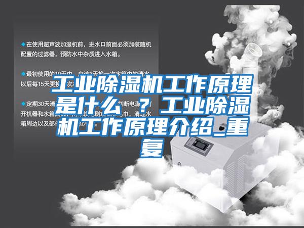 工業除濕機工作原理是什么 ？工業除濕機工作原理介紹_重復