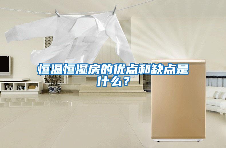恒溫恒濕房的優(yōu)點和缺點是什么？