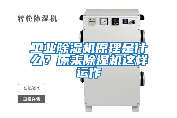 工業除濕機原理是什么？原來除濕機這樣運作
