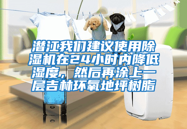 潛江我們建議使用除濕機(jī)在24小時(shí)內(nèi)降低濕度，然后再涂上一層吉林環(huán)氧地坪樹脂
