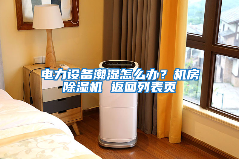 電力設(shè)備潮濕怎么辦？機(jī)房除濕機(jī) 返回列表頁(yè)