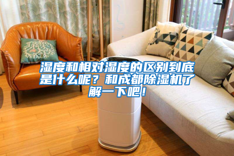 濕度和相對(duì)濕度的區(qū)別到底是什么呢？和成都除濕機(jī)了解一下吧！
