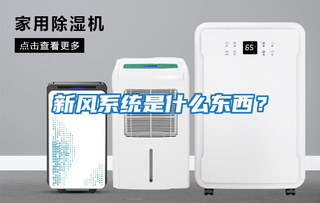 新風(fēng)系統(tǒng)是什么東西？