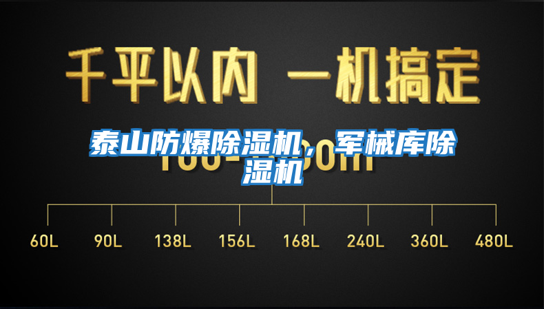 泰山防爆除濕機(jī)，軍械庫(kù)除濕機(jī)