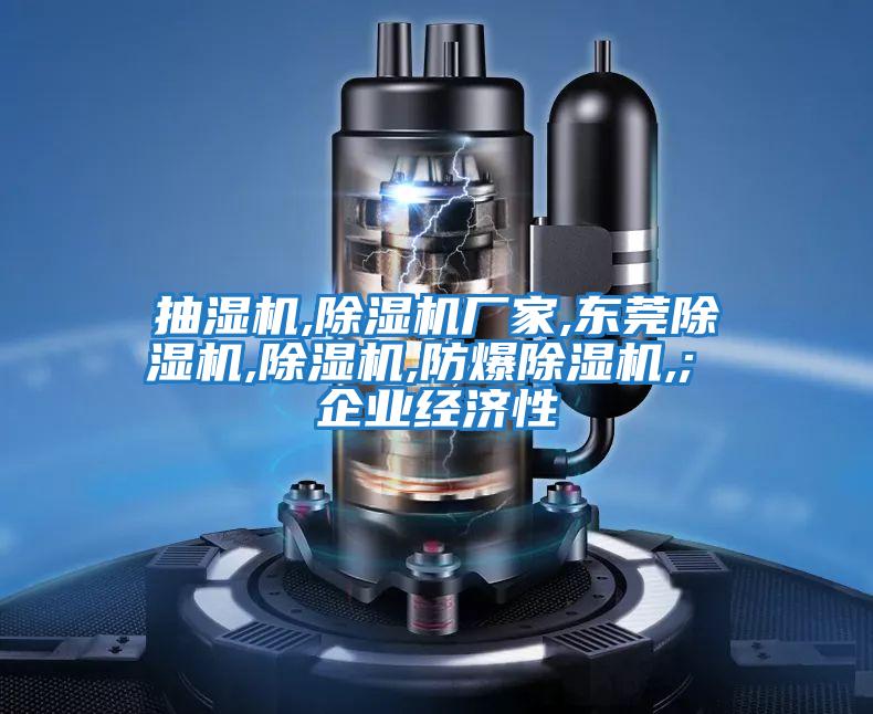 抽濕機,除濕機廠家,東莞除濕機,除濕機,防爆除濕機,; 企業(yè)經濟性