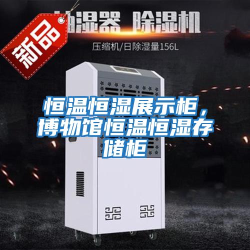 恒溫恒濕展示柜，博物館恒溫恒濕存儲柜