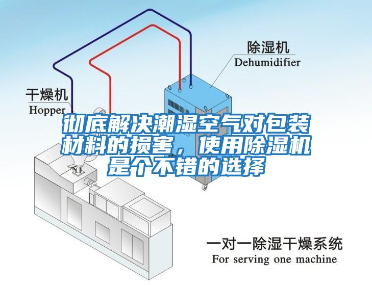 徹底解決潮濕空氣對包裝材料的損害，使用除濕機(jī)是個不錯的選擇