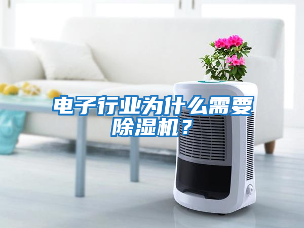 電子行業為什么需要除濕機？