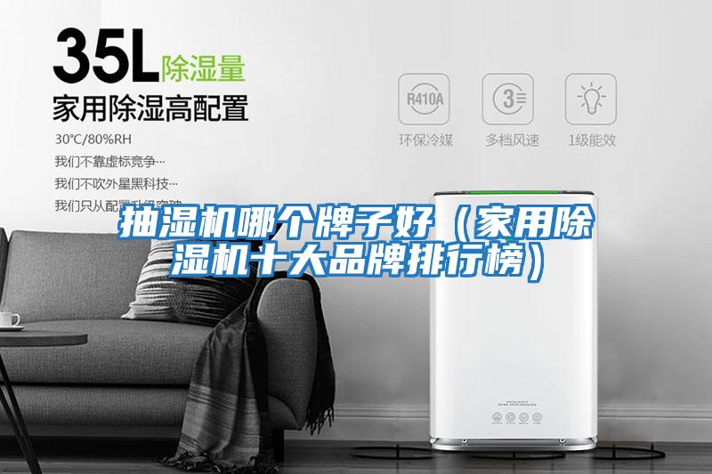 抽濕機(jī)哪個牌子好（家用除濕機(jī)十大品牌排行榜）