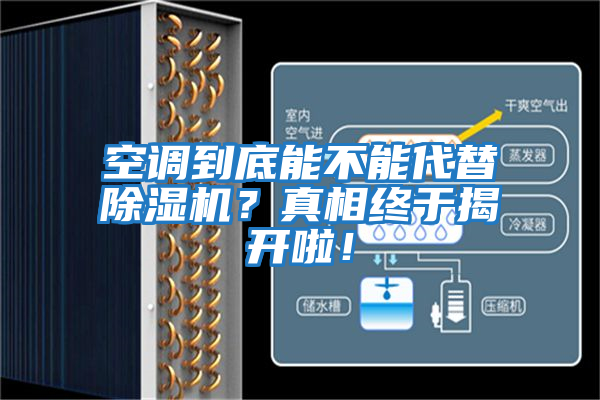 空調到底能不能代替除濕機？真相終于揭開啦！