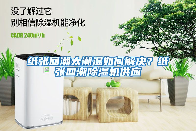 紙張回潮太潮濕如何解決？紙張回潮除濕機供應(yīng)