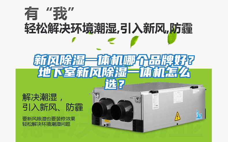 新風(fēng)除濕一體機(jī)哪個品牌好？地下室新風(fēng)除濕一體機(jī)怎么選？