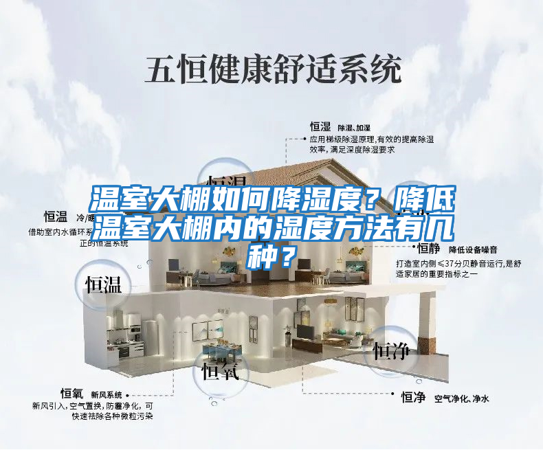 溫室大棚如何降濕度？降低溫室大棚內的濕度方法有幾種？