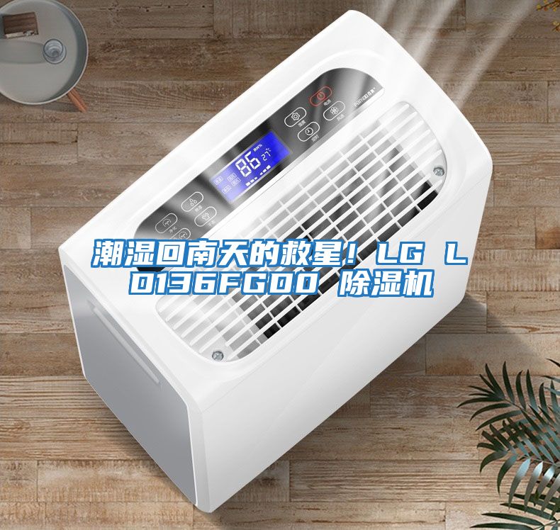 潮濕回南天的救星！LG LD136FGD0 除濕機(jī)