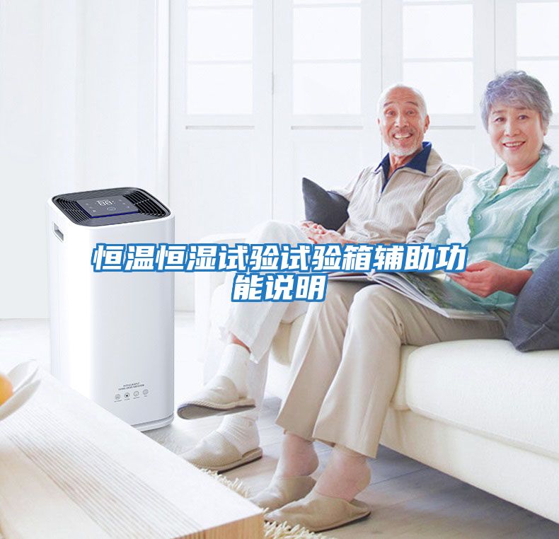 恒溫恒濕試驗(yàn)試驗(yàn)箱輔助功能說(shuō)明