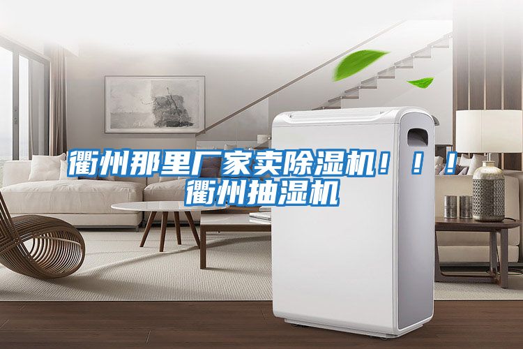 衢州那里廠家賣除濕機?。。♂橹莩闈駲C