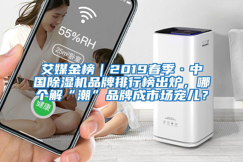 艾媒金榜｜2019春季·中國除濕機品牌排行榜出爐，哪個解“潮”品牌成市場寵兒？