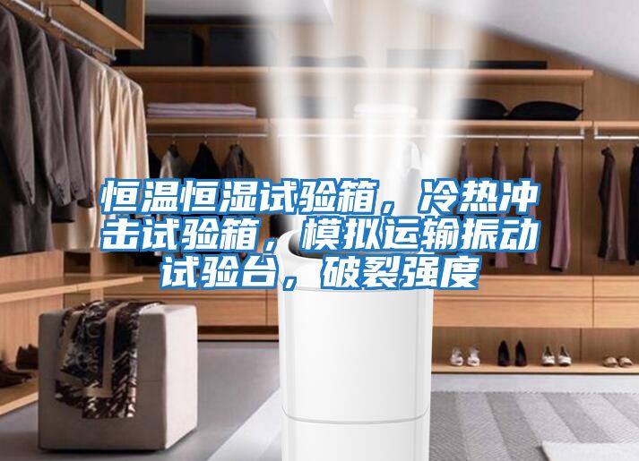 恒溫恒濕試驗(yàn)箱，冷熱沖擊試驗(yàn)箱，模擬運(yùn)輸振動(dòng)試驗(yàn)臺(tái)，破裂強(qiáng)度